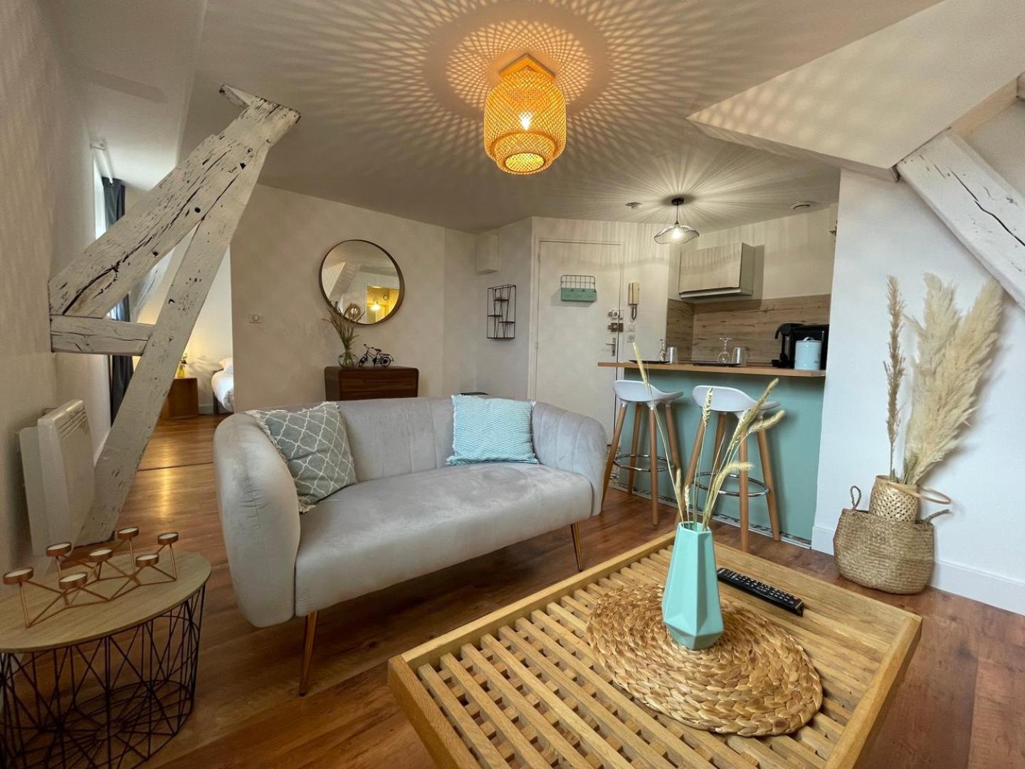 Le Cocon - Parking - Hyper Center Apartment Chartres Bagian luar foto